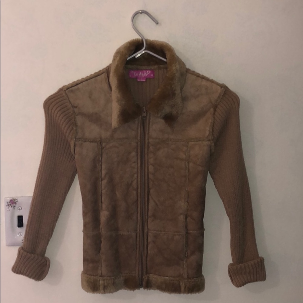 Say What? Brown Jacket
